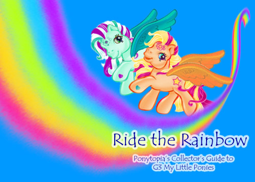 pony and rainbow